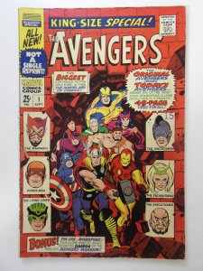 The Avengers Annual #1  (1967) VG Condition!