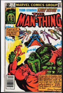 Man-Thing #11 (1981) Man-Thing