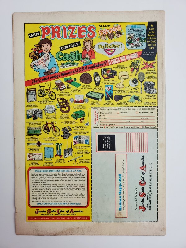 Astonishing Tales #26 Regular Edition (1974)