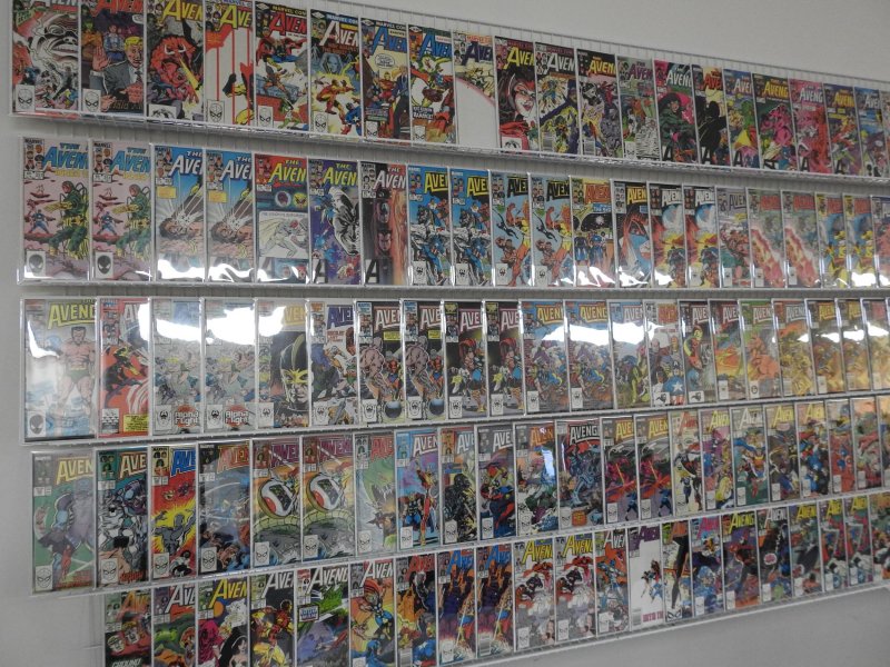 Huge Lot 110+ All Avengers Comics!!! Avg VF Condition!