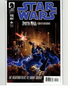 Star Wars: Darth Maul - Son of Dathomir #2 (2014) Star Wars [Key Issue]