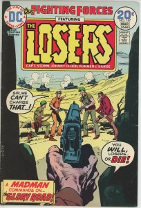 Our Fighting Forces #147 (1954) - 5.0 VG/FN *The Losers*