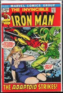 Iron Man #49 (1972) Iron Man