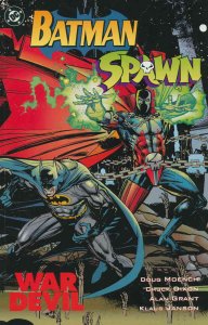 Batman-Spawn: War Devil #1A VF/NM ; DC | No Barcode Variant