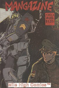 MANGAZINE (1985 Series) #1 Very Fine Comics Book