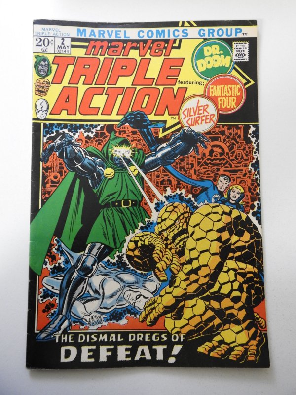 Marvel Triple Action #2 (1972) VF- Condition
