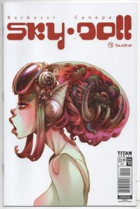 SKY DOLL Sudra #2 A, NM, Barbucci, Canepa, 2017, 1st, Good girl