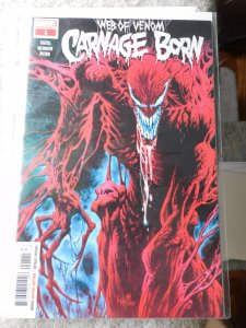 Web of Venom: Carnage Born Kyle Hotz Virgin Art Variant (2019)