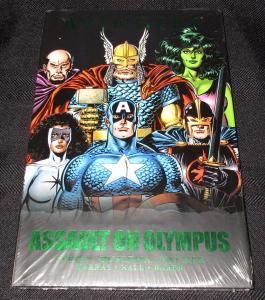 Avengers: Assault on Olympus Premiere Edition Hardcover (Marvel) - New/Sealed!