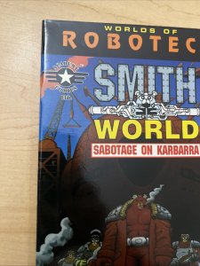 Robotech: Smith World - Sabotage on Karbarra #1 Academy | Worlds Of