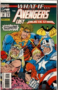 What if...? #56 (1993) The Avengers