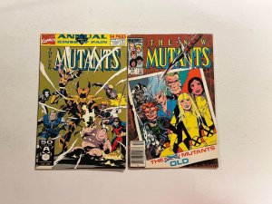 5 New Mutants Marvel Comics Books #10 12 15 32 Annual #1 1 JW11