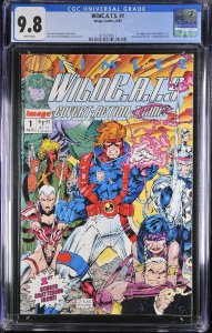 WildC.A.T.S.: Covert Action Teams #1-- CGC 9.8 --1992-- Image -- 4376335011