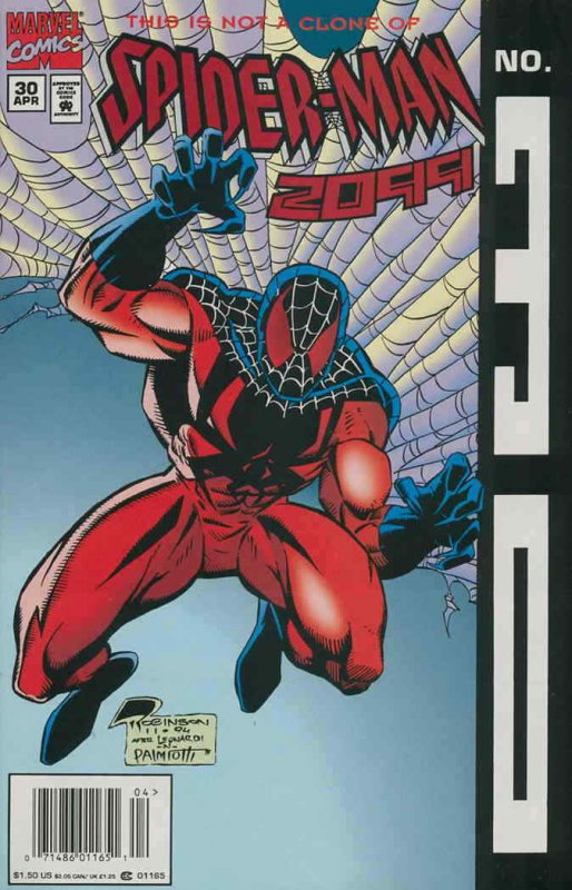 Spider-Man 2099 #30 VF/NM; Marvel | save on shipping - details inside