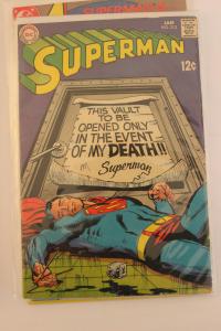 Superman 213 VG/FN