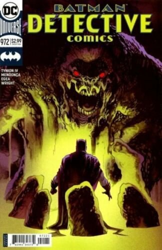 Detective Comics BATMAN #972 COVER B  DC Comics NM Rafael Albuquerque Variant  