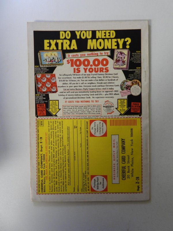 Marvel Feature #1 (1971) 1st appearance of The Defenders FN- condition