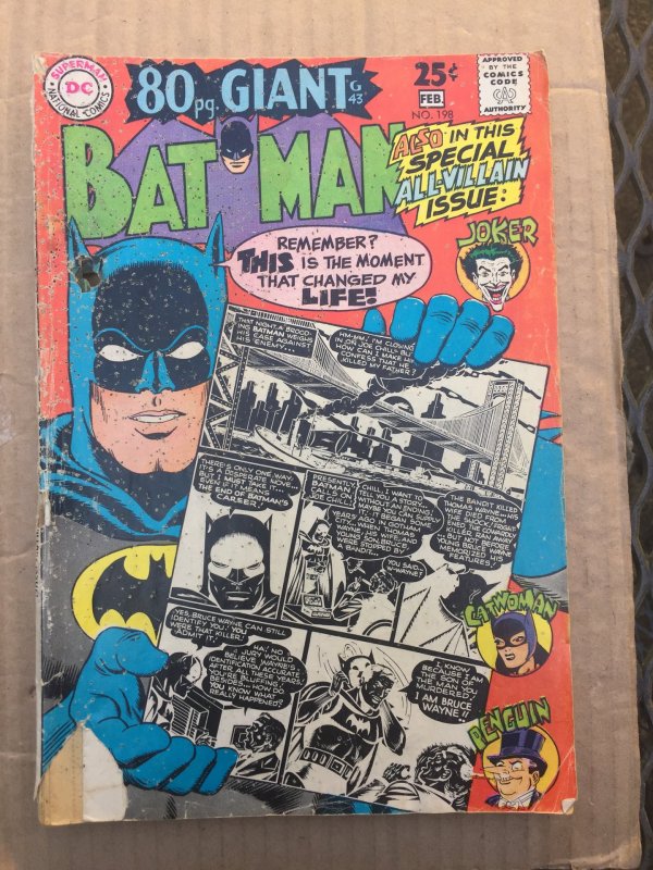 Batman #198 (1968)