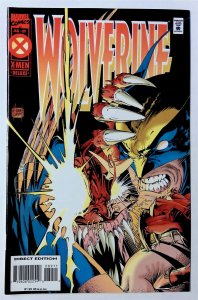 Wolverine #89 Deluxe Edition (Jan 1995, Marvel) FN+