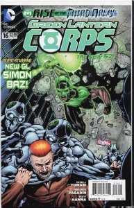 Green Lantern Corps #16 (2013) Green Lantern Corps