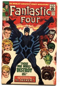 Fantastic Four  #46 - 1966 - Marvel - VG - comic book