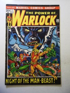 Warlock #1 (1972) FN Condition