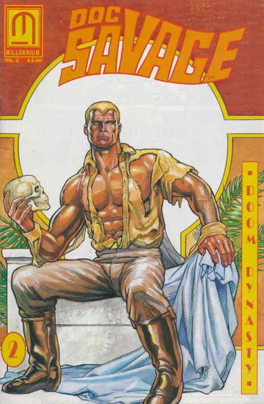 Doc Savage: Doom Dynasty #2 FN; Millennium | save on shipping - details inside