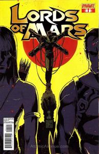 Lords of Mars (Vol. 1) #1A VF ; Dynamite | Tarzan John Carter