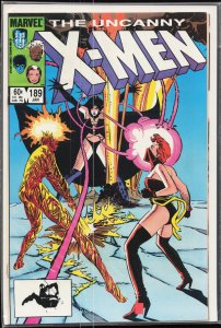 The Uncanny X-Men #189 (1985) X-Men