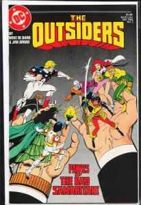 The Outsiders #3 (1986) The Outsiders