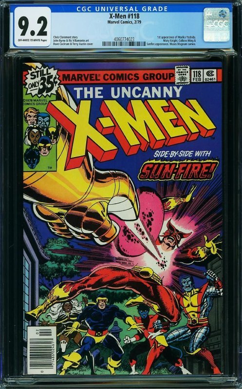 X-Men #118 (1979) CGC 9.2 NM-