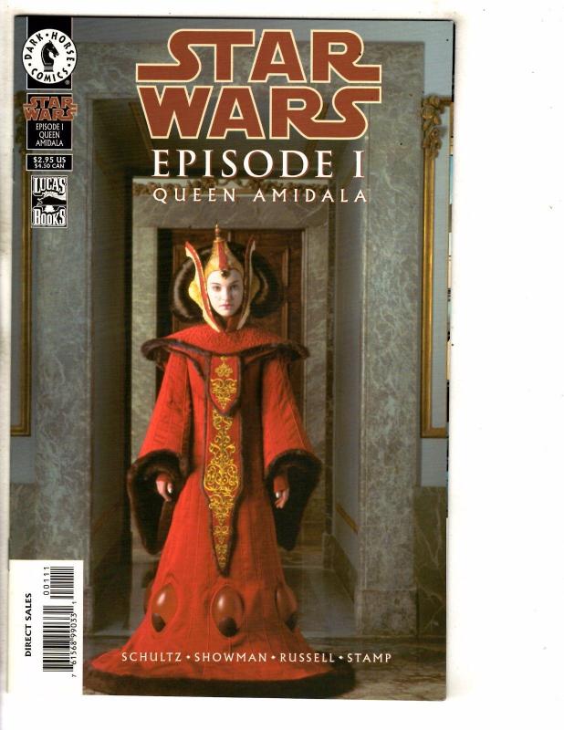 8 Star Wars Episode 1 Complete Dark Horse Comics # 1 2 3 4 + Anakin Obi Jin PP10