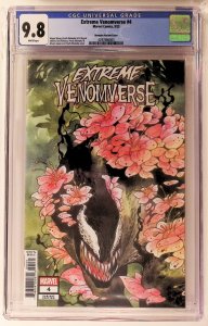 Extreme Venomverse #4 (2023) CGC-9.8 Momoko Variant Cover