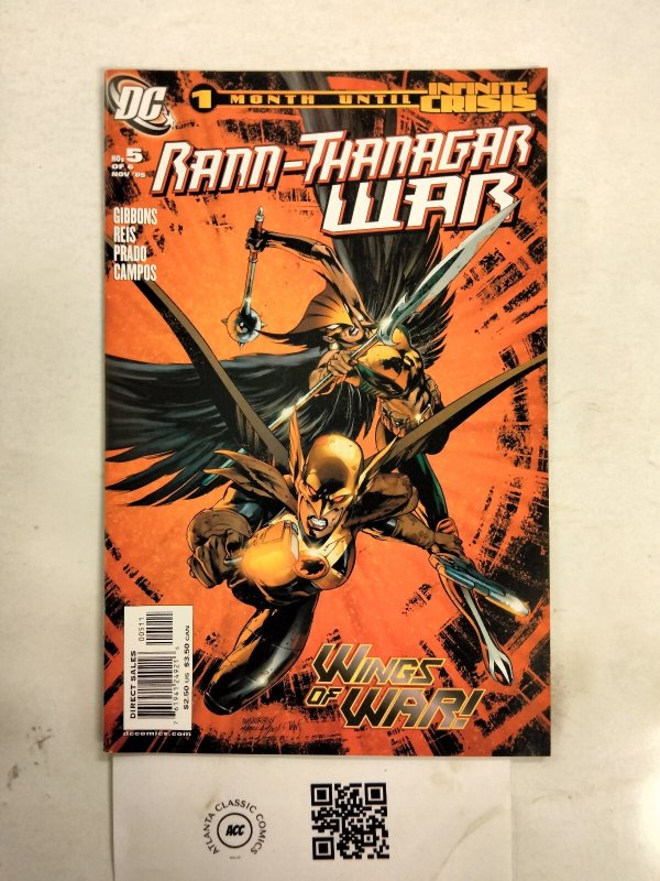 Rann-Thanagar War #5 NM DC Comic Books 25 HH47