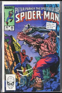The Spectacular Spider-Man #88 (1984) Spider-Man