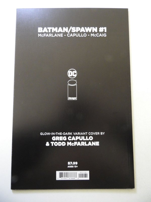 Batman/Spawn Glow In The Dark Cover (2023) NM Condition