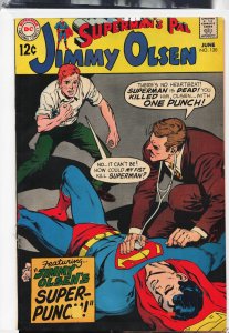 Superman's Pal, Jimmy Olsen #120 (1969) Jimmy Olsen