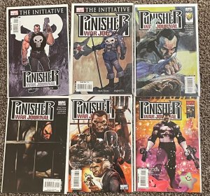 Punisher War Journal #7, 9, 23, 24, 26, Annual 1 (2007) Lot of 6