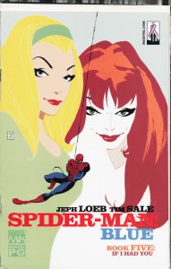 Spider-Man: Blue #5 (2002) Spider-Man