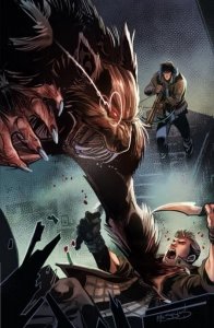 Supernatural #4 2026 Messias 1:10 Cover G Dynamite EB113