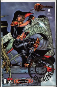 The Magdalena #3 Gold Foil Cover (2001) Magdalena