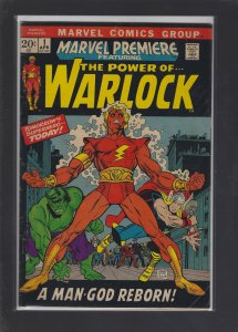 Marvel Premiere #1 (1972)