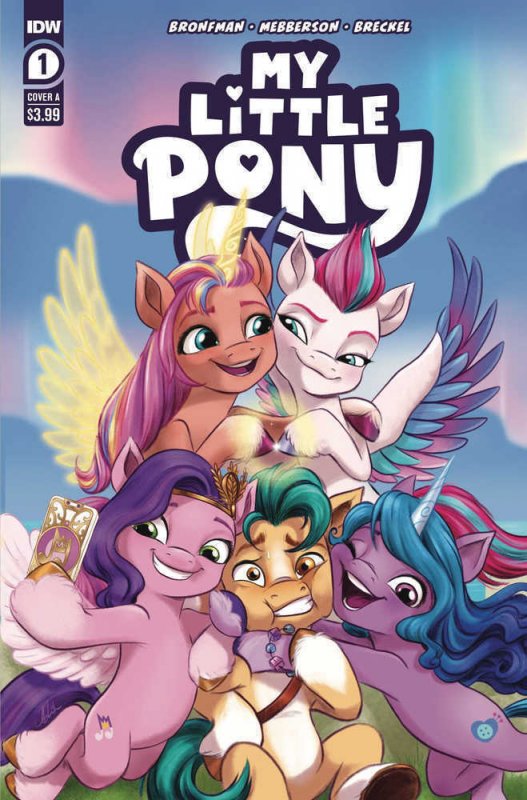 My Little Pony #2 Cover A Mebberson 