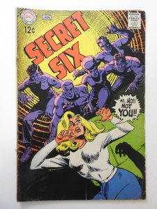 Secret Six #5 (1969) VG Condition!