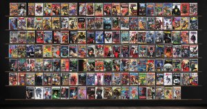 Huge Lot 150+ Comics with Uncanny X-Men, Batman Eternal, Batman & More!