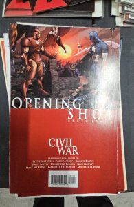 Civil War: Opening Shot Sketchbook (2006)