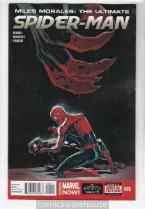 MILES MORALES ULTIMATE SPIDER-MAN (2014 MARVEL) #5 NM