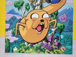 Adventure Time #1 Emerald City Comic Con Virgin Variant 2012 Kaboom