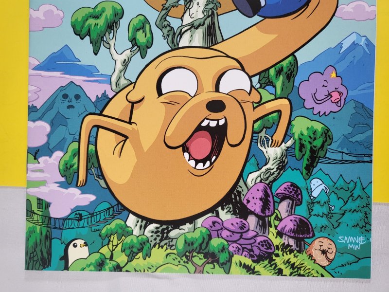 Adventure Time #1 Emerald City Comic Con Virgin Variant 2012 Kaboom