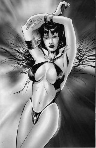 Vampirella Monthly #10A VF ; Harris | Jae Lee B&W Virgin Variant